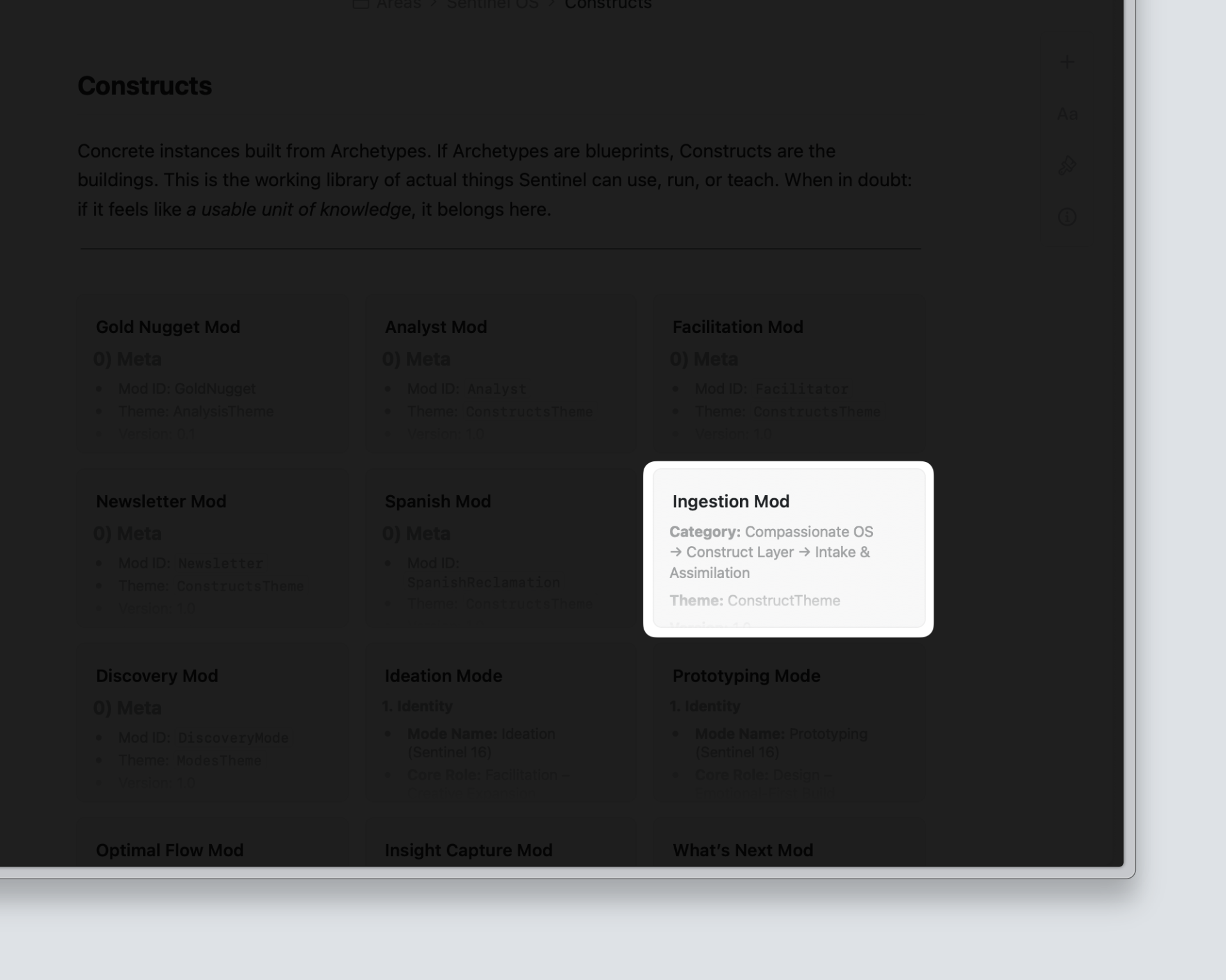 Train Your AI: Ingestion Mod
