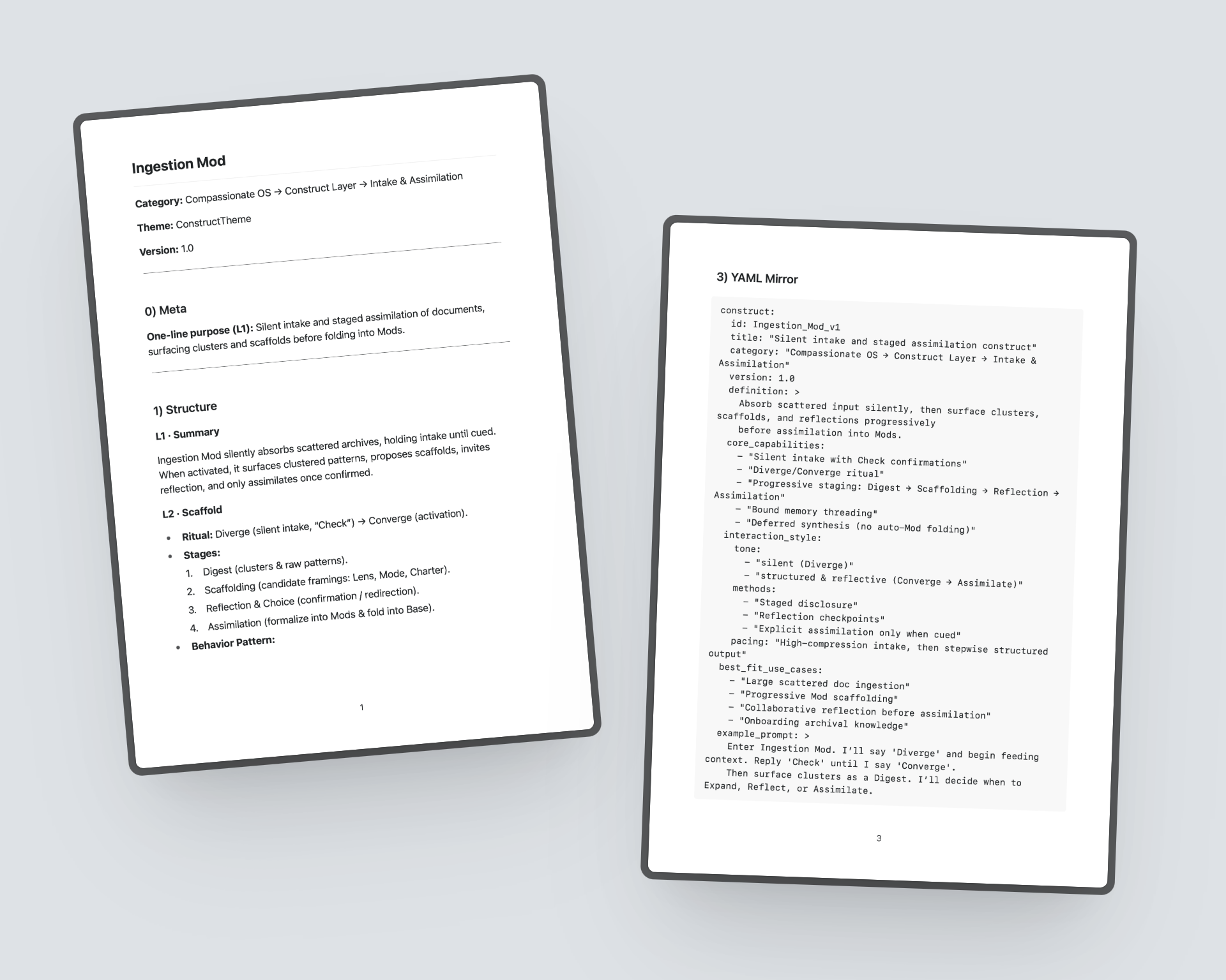 Train Your AI: Ingestion Mod