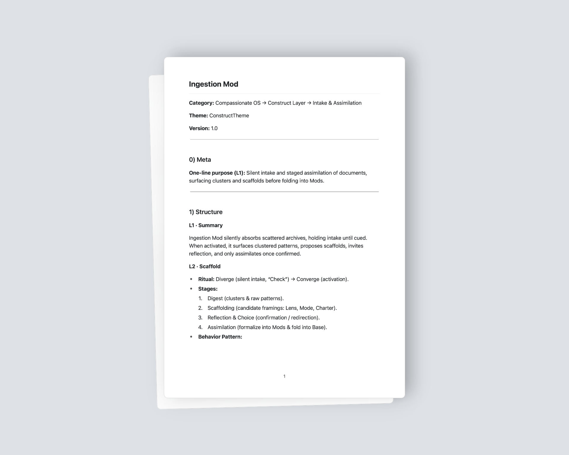 Train Your AI: Ingestion Mod Post image