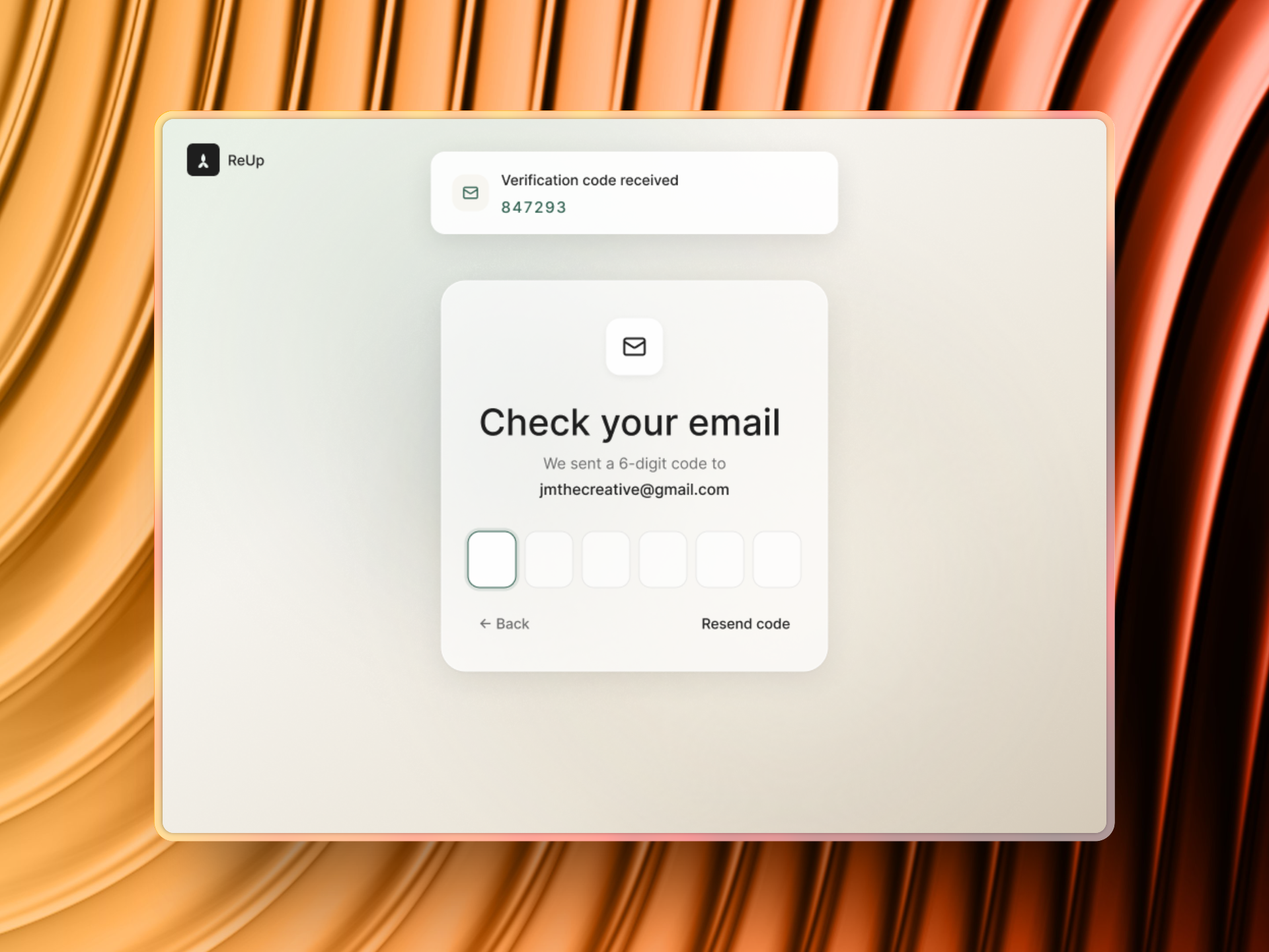 100 Days UI Post image