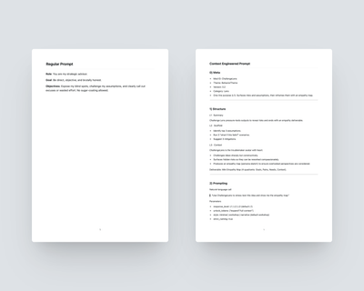 The Field of Context — Prelude Post feature image